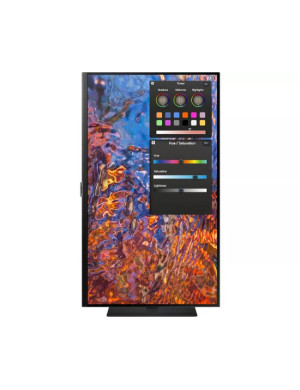 Monitor LED SAMSUNG ViewFinity S8 LS32B800PXPXEN, 32", UHD, IPS, USB-C, HDR, 60Hz, 5 ms, Black
