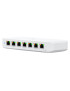 UBIQUITI USW-ULTRA-210W-EU UniFi 8-Port GbE PoE+ alimentat de intrare GbE++ 210W, White