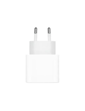 Incarcator retea APPLE MUVV3ZM/A, 20W, 1 x USB-C, 3A, White
