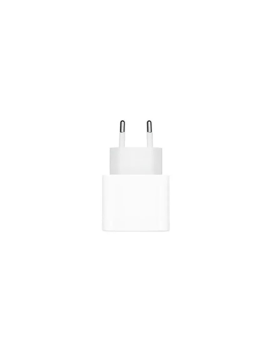 Incarcator retea APPLE MUVV3ZM/A, 20W, 1 x USB-C, 3A, White