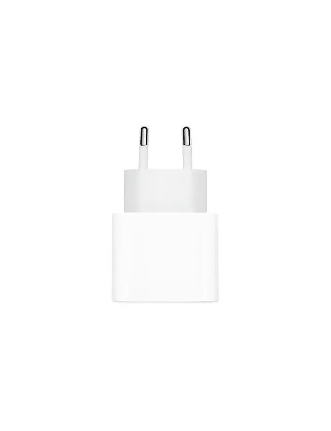 Incarcator retea APPLE MUVV3ZM/A, 20W, 1 x USB-C, 3A, White