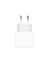 Incarcator retea APPLE MUVV3ZM/A, 20W, 1 x USB-C, 3A, White