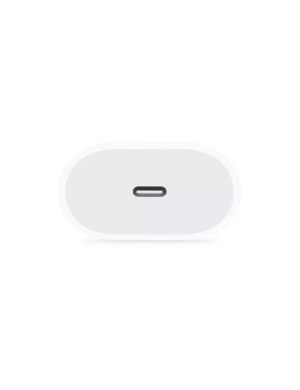Incarcator retea APPLE MUVV3ZM/A, 20W, 1 x USB-C, 3A, White