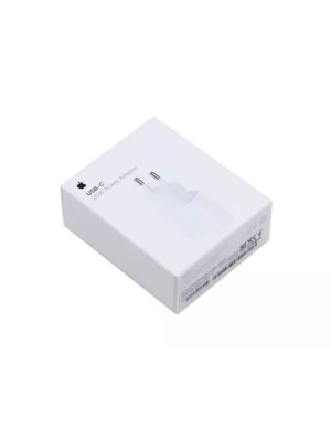 Incarcator retea APPLE MUVV3ZM/A, 20W, 1 x USB-C, 3A, White