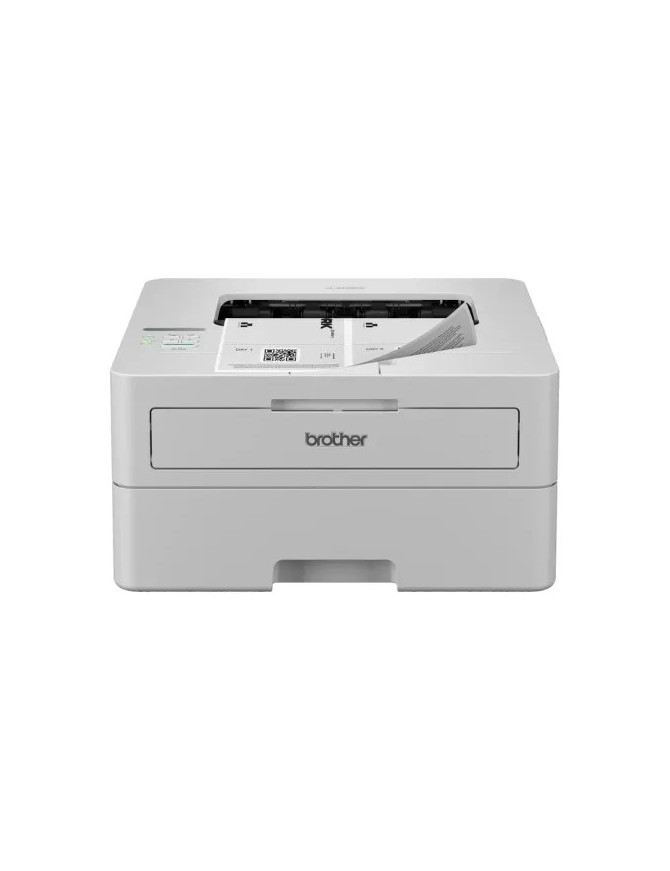 Imprimanta Laser BROTHER HL-B2180DW, Monocrom, A4, Duplex, USB/LAN/Wi-Fi, Tava coli: 250 coli, Grey