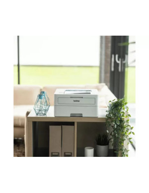 Imprimanta Laser BROTHER HL-B2180DW, Monocrom, A4, Duplex, USB/LAN/Wi-Fi, Tava coli: 250 coli, Grey
