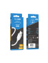 Cablu de date si incarcare BLUE Power 314533, USB-A - microUSB, 18W, 2m, Alb