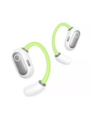 Căști wireless BASEUS Eli Sport 1 Bluetooth 5.3 White/Green