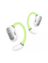 Căști wireless BASEUS Eli Sport 1 Bluetooth 5.3 White/Green