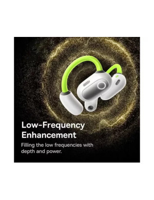 Căști wireless BASEUS Eli Sport 1 Bluetooth 5.3 White/Green