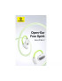 Căști wireless BASEUS Eli Sport 1 Bluetooth 5.3 White/Green