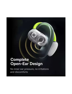 Căști wireless BASEUS Eli Sport 1 Bluetooth 5.3 White/Green