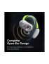 Căști wireless BASEUS Eli Sport 1 Bluetooth 5.3 White/Green