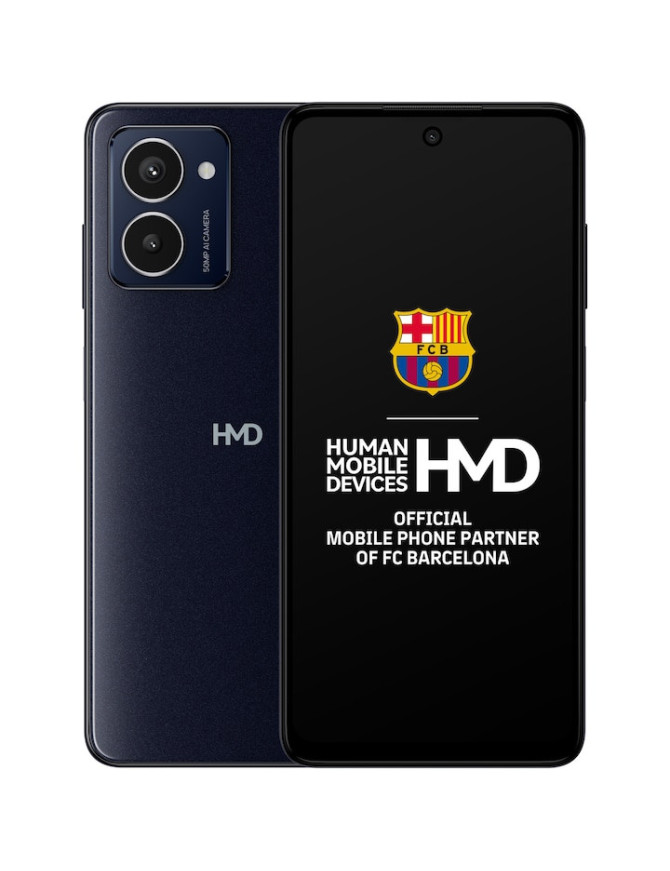 Telefon mobil HMD Pulse Pro, Dual SIM, 128GB, 6GB RAM, Black Ocean