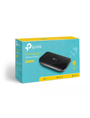 Switch TP-LINK TL-SG1008D, 8 porturi, Gigabit