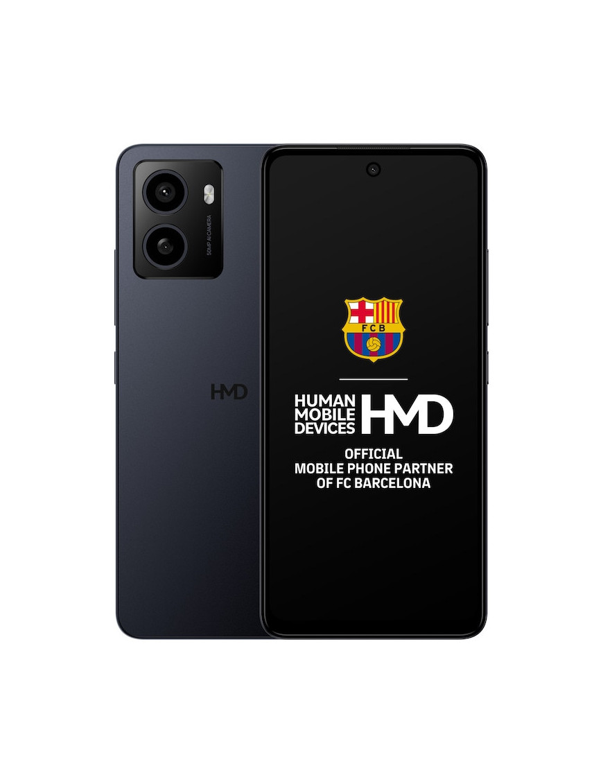 Telefon mobil HMD Pulse+, Dual SIM, 128GB, 4GB RAM, Midnight Blue