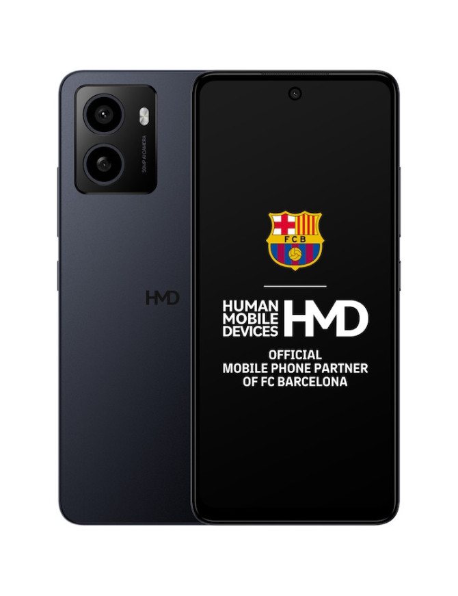 Telefon mobil HMD Pulse+, Dual SIM, 128GB, 4GB RAM, Midnight Blue