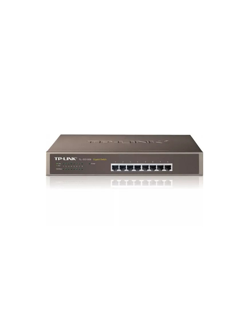 Switch TP-LINK 8P-GB UNMNGD DESK/RM