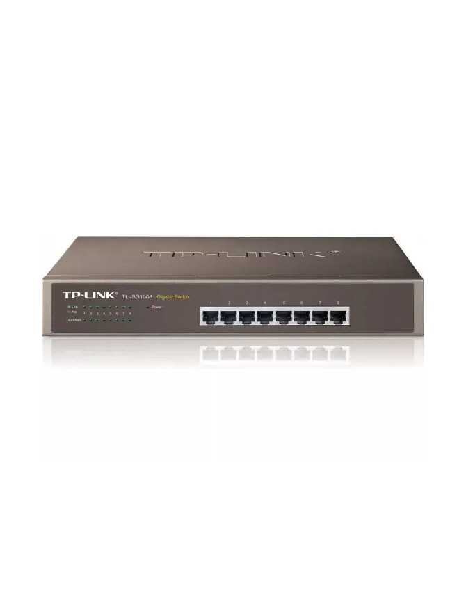 Switch TP-LINK 8P-GB UNMNGD DESK/RM