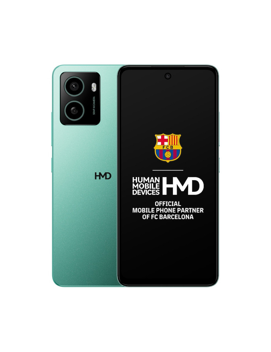 Telefon mobil HMD Pulse+, Dual SIM, 128GB, 4GB RAM, Green