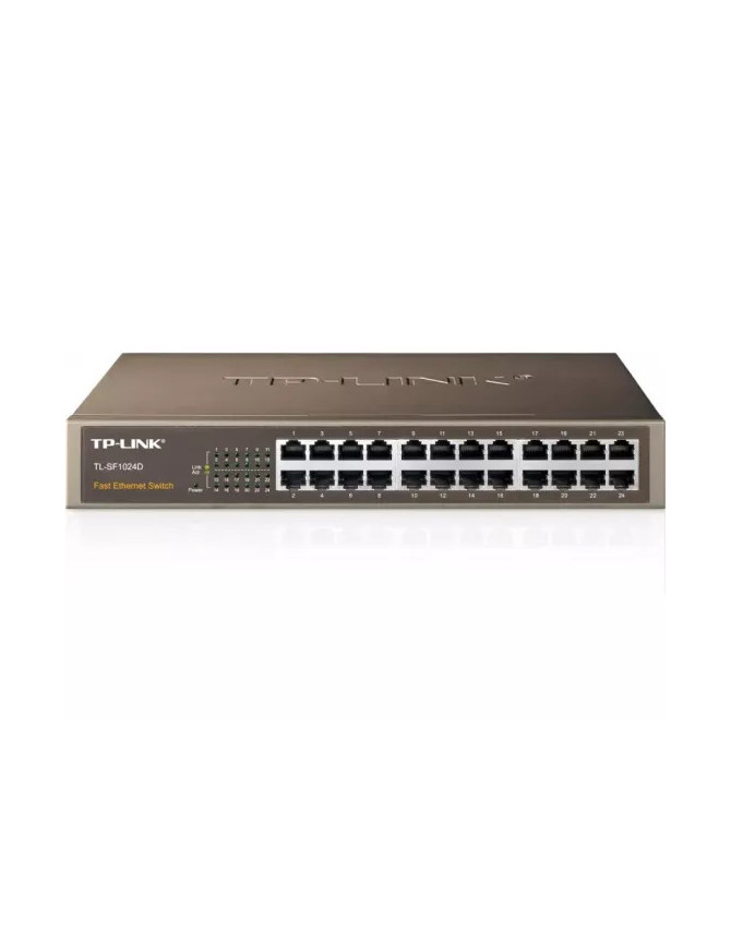 Switch TP-LINK TL-SF1024D, 24 x 10/100Mbps