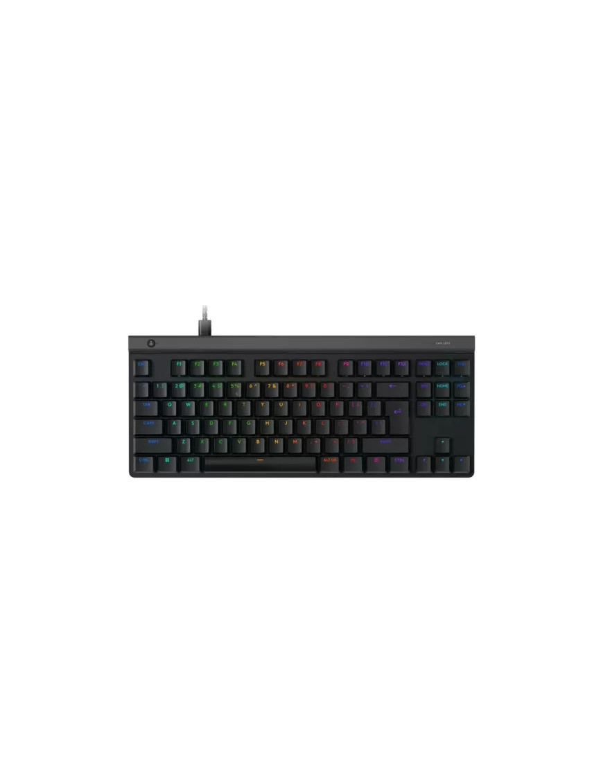 Tastatura gaming Logitech G515 TKL Low Profile RGB, USB, Black