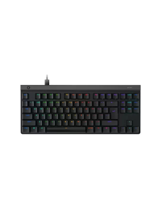 Tastatura gaming Logitech G515 TKL Low Profile RGB, USB, Black