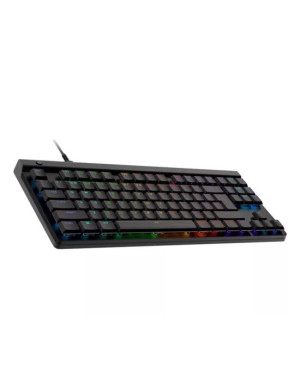 Tastatura gaming Logitech G515 TKL Low Profile RGB, USB, Black