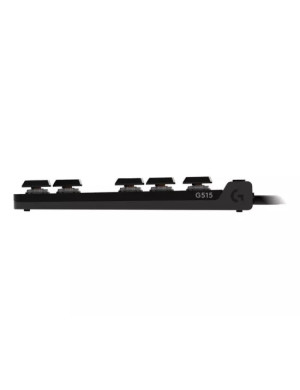 Tastatura gaming Logitech G515 TKL Low Profile RGB, USB, Black
