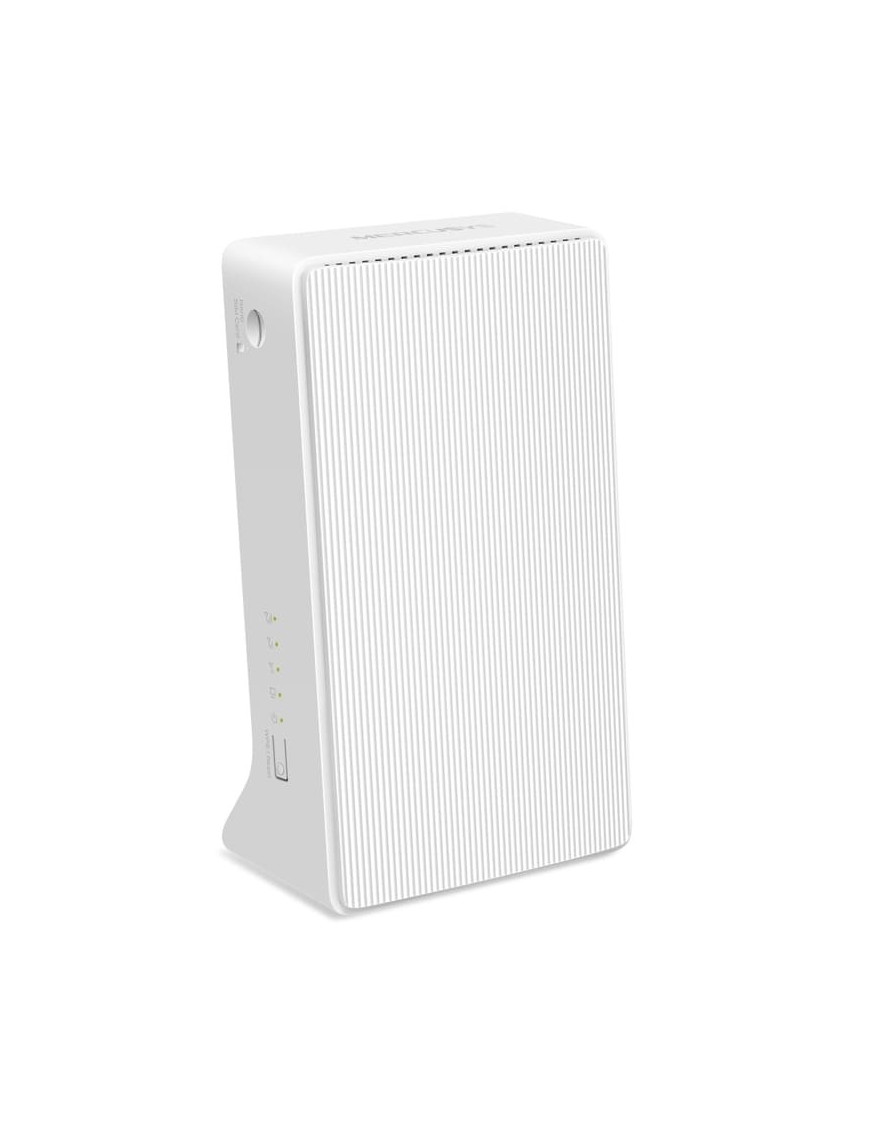 Router wireless MERCUSYS AC1200 MB130-4G, 4G LTE, 802.11ac/a/b/g/n, 300 - 867 Mbps, Alb