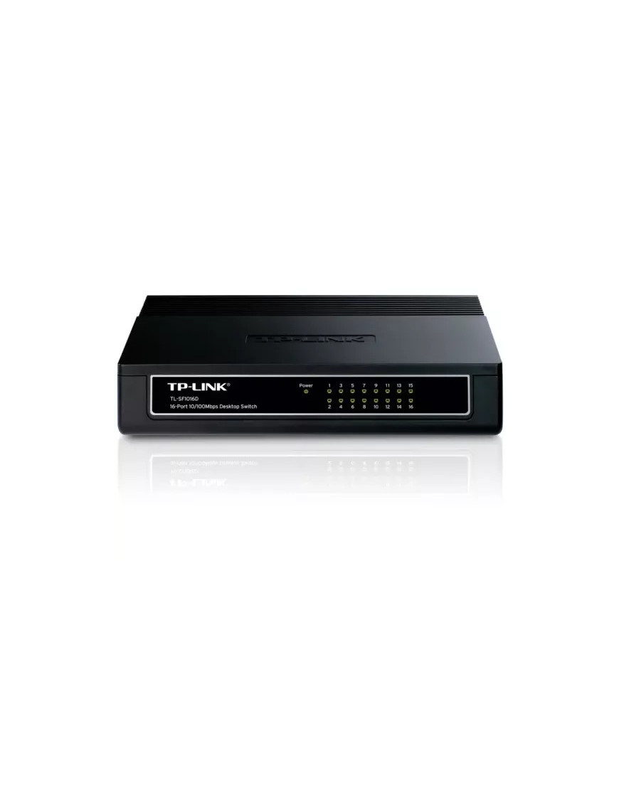 Switch TP-LINK TL-SF1016D, 16 x 10/100Mbps