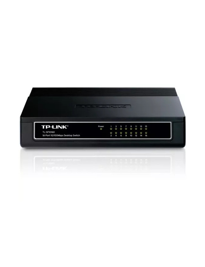 Switch TP-LINK TL-SF1016D, 16 x 10/100Mbps