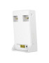Router wireless MERCUSYS AC1200 MB130-4G, 4G LTE, 802.11ac/a/b/g/n, 300 - 867 Mbps, Alb