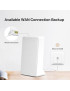Router wireless MERCUSYS AC1200 MB130-4G, 4G LTE, 802.11ac/a/b/g/n, 300 - 867 Mbps, Alb