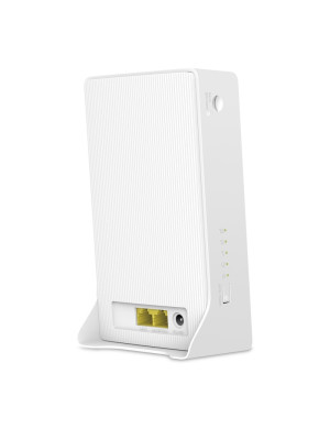 Router wireless MERCUSYS MB112-4G, 4G LTE, 802.11b/g/n, 300 Mbps, Alb