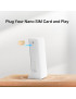 Router wireless MERCUSYS MB112-4G, 4G LTE, 802.11b/g/n, 300 Mbps, Alb