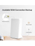 Router wireless MERCUSYS MB112-4G, 4G LTE, 802.11b/g/n, 300 Mbps, Alb