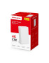Router wireless MERCUSYS MB112-4G, 4G LTE, 802.11b/g/n, 300 Mbps, Alb