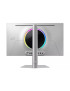 Monitor LED SAMSUNG Gaming Odyssey G6 LS27DG602SUXEN, 27", QHD, QD-OLED, HDR, FreeSync Premium Pro, 0.3 ms, 360 Hz, Silver