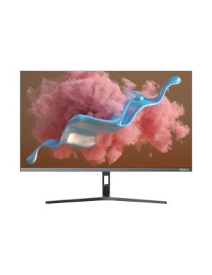 Monitor LED TESLA 24MC645GF, 23.8", FHD, IPS, USB-C, 6 ms, 100 Hz, Black/Silver