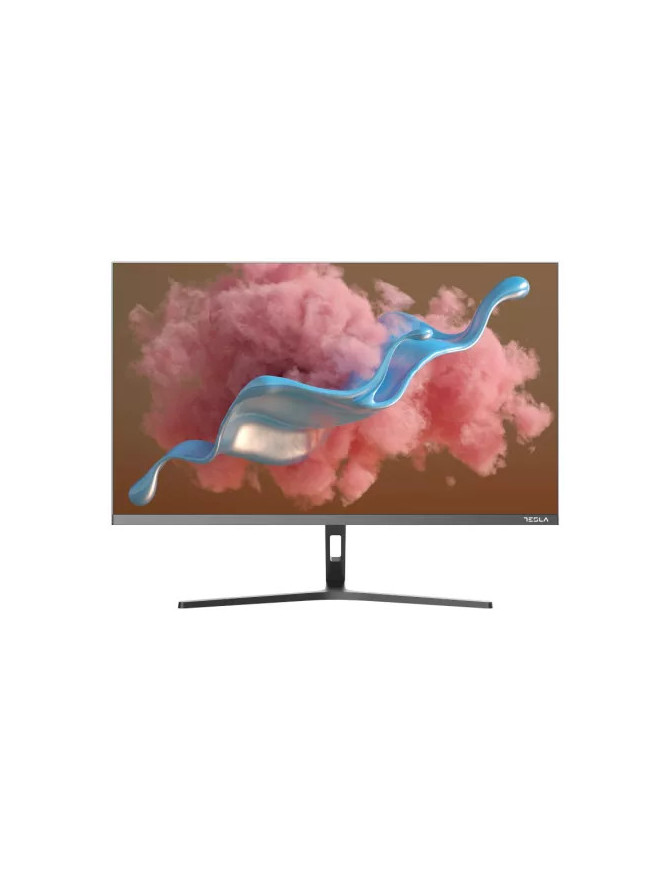 Monitor LED TESLA 24MC645GF, 23.8", FHD, IPS, USB-C, 6 ms, 100 Hz, Black/Silver