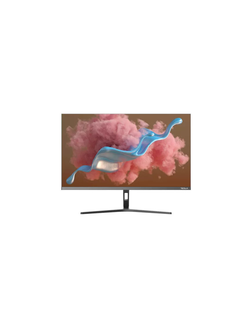 Monitor LED TESLA 27MC645GF, 27", FHD, IPS, USB-C, 6 ms, 100 Hz, Black/Silver