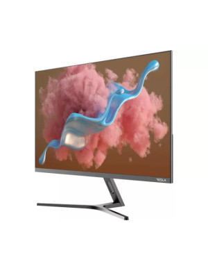 Monitor LED TESLA 27MC645GF, 27", FHD, IPS, USB-C, 6 ms, 100 Hz, Black/Silver