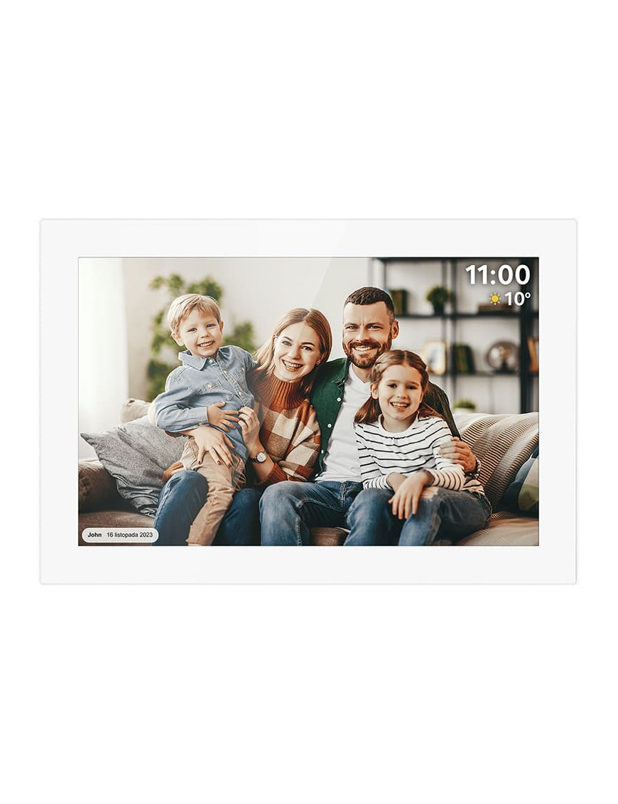 Rama Foto Digitala KRUGER & MATZ KM1100W, Ecran 10.1'' / IPS, Sistem de operare Android 6.1, White