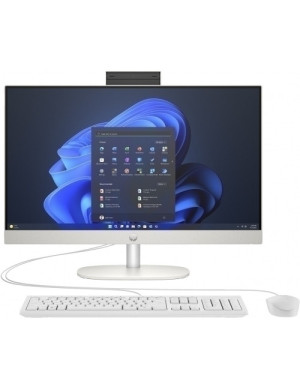 Sistem All-In-One HP ProOne 240 G10 885G4EA, 23.8" Full HD, Intel® Core™ i3-N300, 8GB RAM, SSD 256GB, Intel UHD Graphics, Fara s