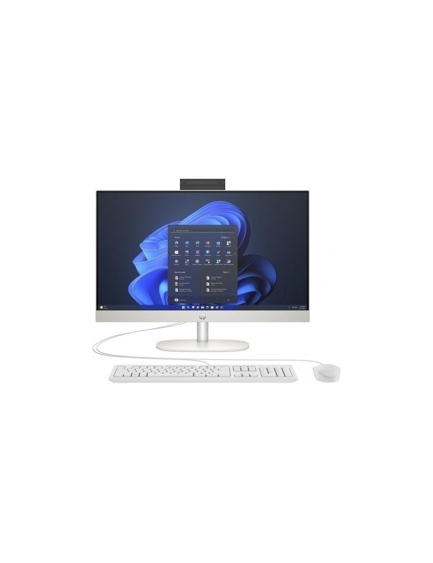 Sistem All-In-One HP ProOne 240 G10 885G4EA, 23.8" Full HD, Intel® Core™ i3-N300, 8GB RAM, SSD 256GB, Intel UHD Graphics, Fara s