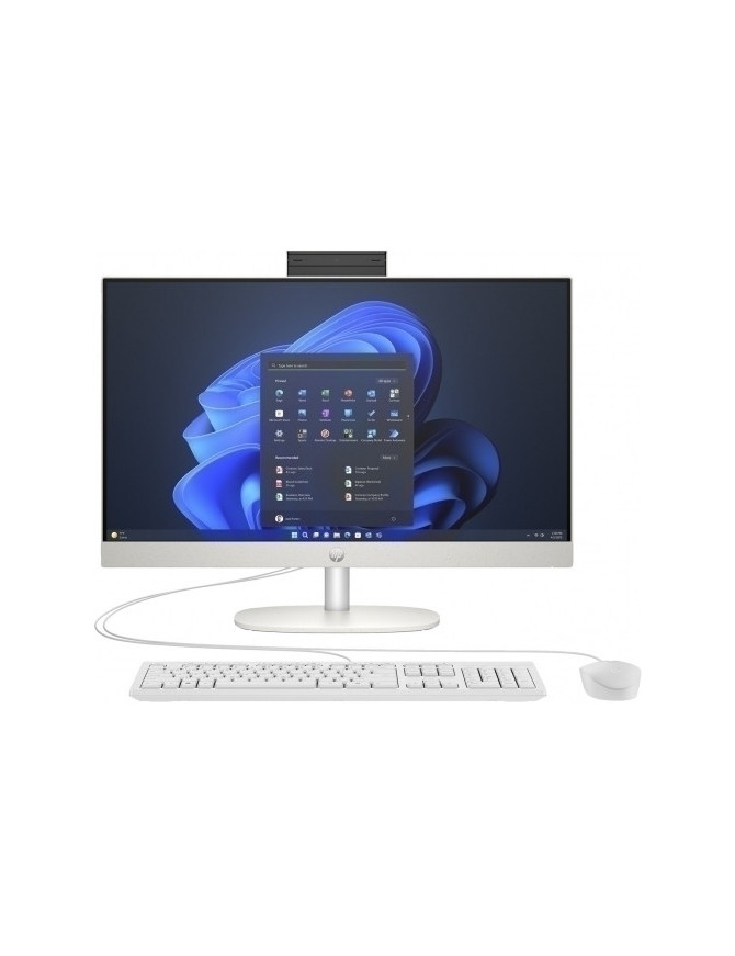 Sistem All-In-One HP ProOne 240 G10 885G4EA, 23.8" Full HD, Intel® Core™ i3-N300, 8GB RAM, SSD 256GB, Intel UHD Graphics, Fara s