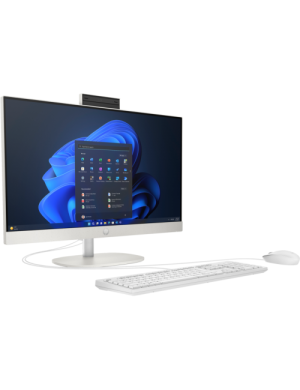 Sistem All-In-One HP ProOne 240 G10 885G4EA, 23.8" Full HD, Intel® Core™ i3-N300, 8GB RAM, SSD 256GB, Intel UHD Graphics, Fara s