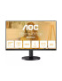 Monitor LED AOC U27B3AF, 27" UHD, IPS, HDR, 4 ms, 60 Hz, Black