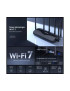 Router Wireless MERCUSYS MR47BE, Tri-Band, Wi-Fi 7, 2.4/6 GHz, 574 + 5760 Mbps, Black